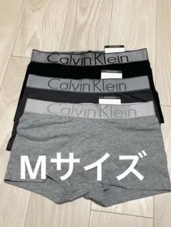 カルバンクラインCalvin Klein ボクサーパンツ 3枚セット M Lw