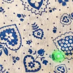 ヴィンテージフィードサック 1/8サイズ F162