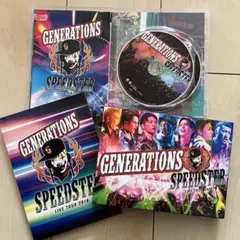 GENERATIONS from EXILE TRIBE//SPEEDSTER