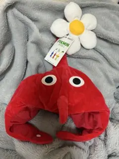 ピクミン 赤ピクミン 被り物 帽子のサムネイル