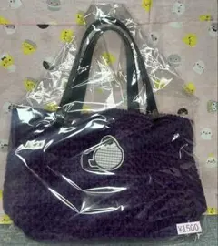 文鳥柄バッグ①セキセイインコ オカメインコ 文鳥 シマエナガ