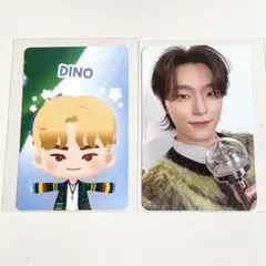 SEVENTEEN ディノ ケレン 2025 caratzone トレカ