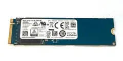 ②-WA483-KIOXIA NVMe 256GB SSD 1点