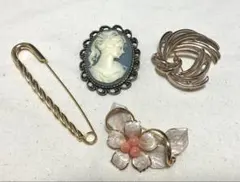 ブローチセット