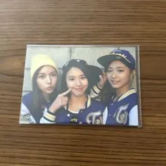 TWICE ミナ チェヨン ツウィ PAGE TWO 封入 トレカ
