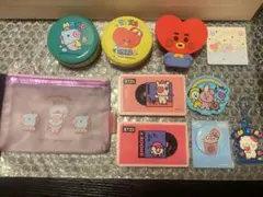 BT21 ステーショナリーセット BTS