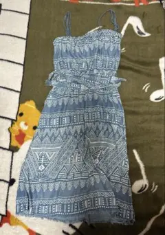 Goa ボヘミアンワンピース ミディアム丈