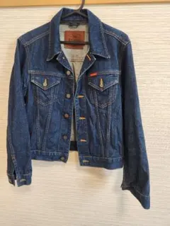 BIG JOHN ダークブルーデニムジャケット S