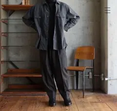 heugn シャツ