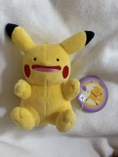 ポケモン へんしんメタモン ピカチュウ ぬいぐるみ マスコット 韓国