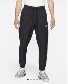 Nike カフパンツ　ブラック　XLサイズ
