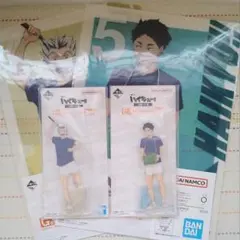 ハイキュー!! 一番くじ〜全国への道〜 E賞・G賞 木兎光太郎&赤葦京治