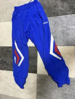 adidas ピステパンツ 青 O-XO