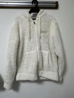 モコモコパーカー フリースジャケット