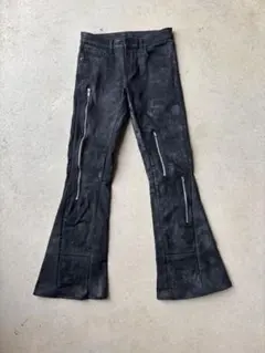 コーティングデニム