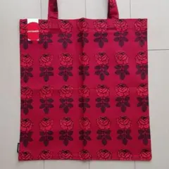 値下げ　マリメッコ　ヴィヒキルース　ファブリックバッグ　エコバッグ