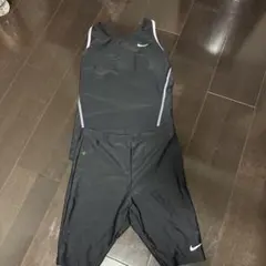 Nike 女の子用水着セット 160サイズ 黒