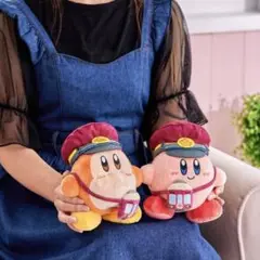阪急電車 星のカービィ カービィ ワドルディ ぬいぐるみ マスコット
