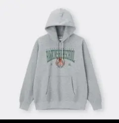 【新品】GU × Stranger Things　ヘビーウェイトパーカXL