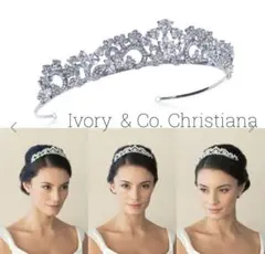 Ivory & Co. Christiana ティアラ