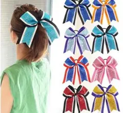 チアダンスリボンヘアゴム⭐ 2025年最新】チアダンス リボンの人気アイテム - メルカリ