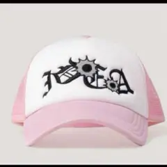 IDEASWAM キャップ ピンク Head Shot Trucker Cap IDEASWAM キャップ ピンク Head Shot Trucker Cap Head Shot