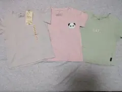 キッズTシャツ 3枚セット 100cm