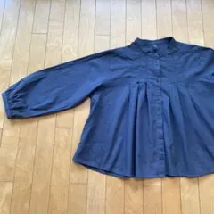 NORTHERN TRUCK 綿100% ダークグレー 長袖シャツ L