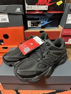 New Balance 9060 U9060summer 25cm ブラック - メルカリ