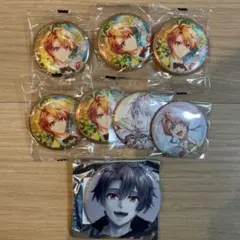 アイナナ 缶バッジ 三月 マリマリ カプ缶 リンウイ 12songs gift