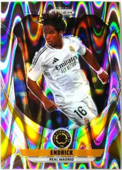 ENDRICK CLUB WORLD CUP PRIZM SEISMIC