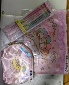 キキララ⑤点セットサンリオ当りくじ