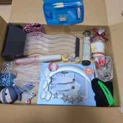 ハンドメイド素材 雑貨19点 묶음 판매