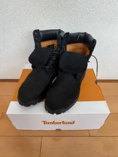 代官山店購入新品Timberland 6インチプレミアムブーツ　ブラックのサムネイル