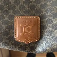 CELINE ボストンバッグ ブラウン