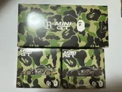 MINI GT LBWK BAPE 6台 リバティーウォーク 1/64 ミニカー