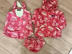 Patagoniaベビー水着、ラッシュガードセット 95cm以下