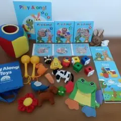 DWE プレイアロング 2021年正規購入 Blu-ray CD おもちゃ付き