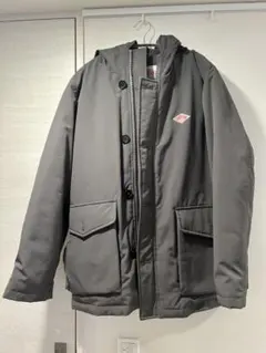 【使用数回美品】ダントン/ダウンジャケット/Mサイズ（グレー色）