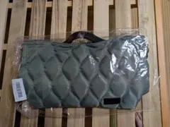 【未使用】リズデイズ　2wayトートバッグ スモーキングリーン