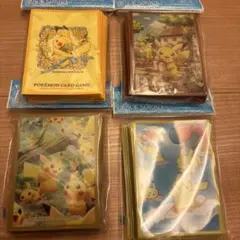 ポケモンカードゲーム デッキシールド 4種セットのサムネイル