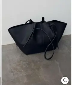 美品❣️SHENERY シーナリー 2way レザーバッグ ブラック - メルカリ
