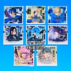 c108 コミケ SAO ソードアート・オンライン ステッカー コンプリート