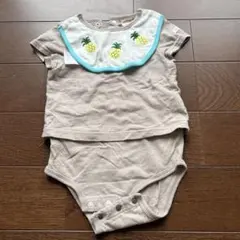 プティマイン　ロンパース　80cm