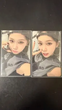 ルセラフィム ツアー 大阪来場者限定 ラキドロ チェウォン