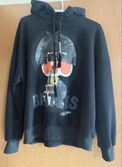 値下げ BETTY BOOP 裏起毛プルパーカー