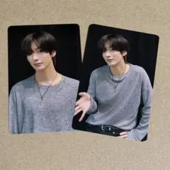 RIIZE らいずし アントン ポップアップ購入特典トレカ　2枚セット