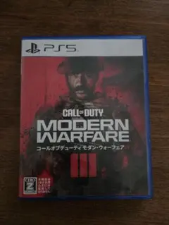 PS5 コールオブデューティーモダン・ウォーフェア3