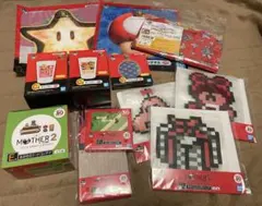 一番くじ スーパーマリオブラザーズ ＆ MOTHER 2 グッズセット