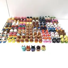 アンパンマン　指人形 ソフビ　大量まとめ